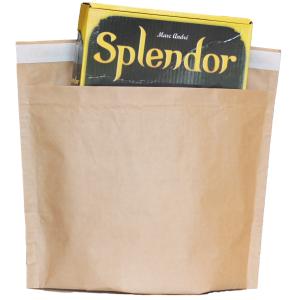 カスタム印刷 リサイクルされたパッダ式メール 衝撃に耐えるハニーカムメール 軽量