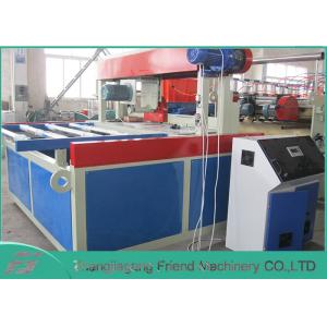 China 55kw WPC Board Production Line Wpc Sheet Machine Anti Chemical Corrosion supplier