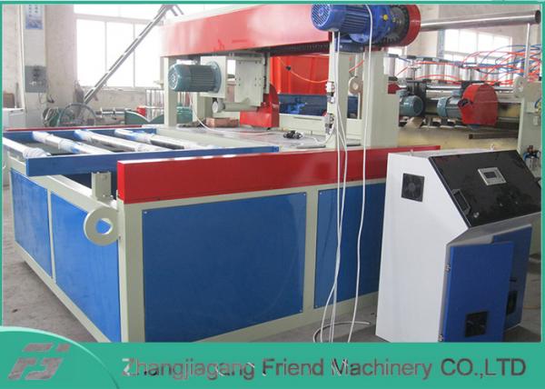 55kw WPC Board Production Line Wpc Sheet Machine Anti Chemical Corrosion