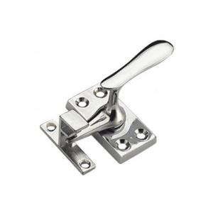 China Zinc alloy 2 Style door bolt Safety slider latch lock high quality door bolt with low price wholesale
