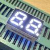 China High Bright Red 2 Digit 7mm 7 Segment LED Display Common Cathode for Home Appliances wholesale