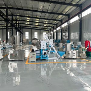 Fish Feed Pellet Machine Supporting Continuous Production of Floating Pellets to Enhance Aquaculture Feeding Efficiency