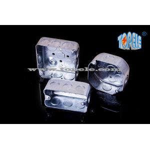 China Galvanized Steel Electrical Boxes And Covers supplier