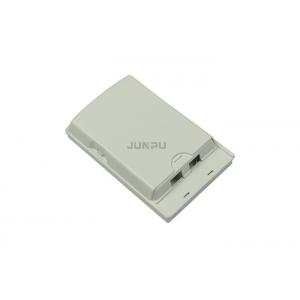 China Dust Proof 2 Port Small Terminal Box Fiber Optic Wall Mounting With 2 SC APC supplier