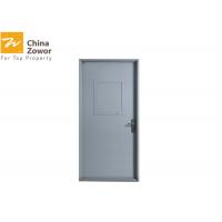 China BS Standard Flush Panel Gal. Steel Insulated Fire Door/ 1 Hour Fire Rated Exterior Doors on sale