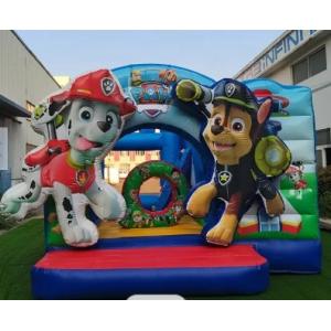 0.55mm PVC Carnival Bounce House Children'S Inflatable Jump House Blow Up Castle