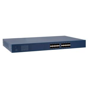 China 16 Port SFP Fx Managed Single Mode Fiber Optical Switching Networking 1000Mbps Gigabit supplier