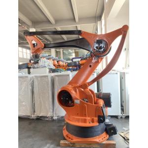 KUKA KR100-2 PA Palletizing Robot Four Axis Floor Installed