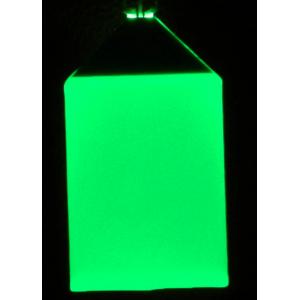 3mm Thick Customized Green LED Backlight For LCD Display