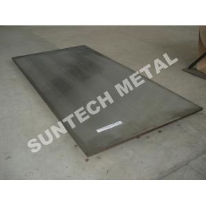 China Martensitic Stainless Steel Clad Plate SA240 410 / 516 Gr.60 for Seperator supplier
