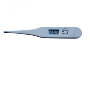 China Beeper Alarm Digital Medical Thermometer With Probe, LCD Display Temperature Value supplier