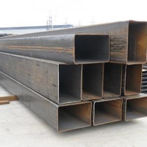 Q390 High Tensile Carbon Rectangular Steel Tube Pipe For Structural