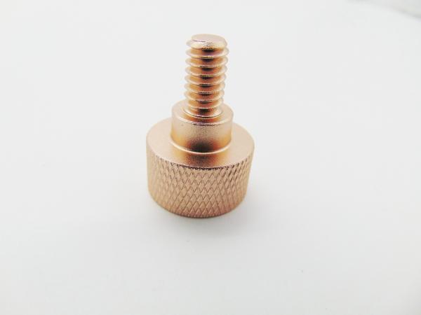 Micro Machining CNC Turning Parts Special Thumb Screw For Mechanical Equipment