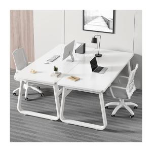 China Office Furniture Multi-functional Computer Desk for Two People Directly from the supplier