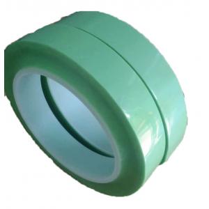 High Heat Resistant  Release Film Splicing Tape Light Green Color 50mmX50m