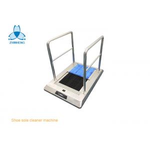 Cold Water Cleaning SS304 Shoe Sole Cleaner Machine For Cleanroom