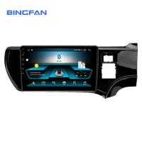 China Android 10.0 For Toyota Aqua 2012 2013 2014 Car Radio Stereo Multimedia MP5 Video Player Navigation GPS Google Play on sale