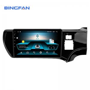 China Android 10.0 For Toyota Aqua 2012 2013 2014 Car Radio Stereo Multimedia MP5 Video Player Navigation GPS Google Play supplier