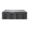 China CSE-836BE1C-R1K03B NAS Network Cloud Storge Supermicro Hard Drive Server wholesale