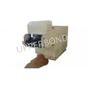 Capacity 1000 Kg/H Tobacco Cutting Machines / Leaf Shredder Machine