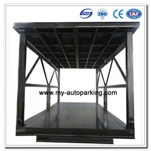 China Scissor Type Pit Lifter Double Deck Hydraulic Car Parking System / Car Stacker/ Double Stack Parking System supplier