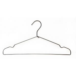 China Economical Anti Slip Heavy Duty With Swing Arm Chrome Wire Hangers supplier