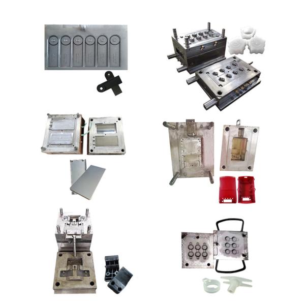 Customized Size Accepted Mold For Plastic Casting Injection Molding Parts with Polish Finish and Etched Texture