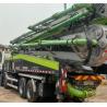China Max Theoretical Pressul 11Mpa Second Hand Pump Truck with Max Horizontal Reach 57m and Max Theoretical Output 180m3/h wholesale