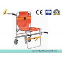 China Removable Surface Aluminum Alloy Stair Stretcher Emergency Chair Rescue Stretcher ALS-SA130 on sale