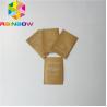 Custom Logo Heat Seal Laminated Foil Three Side Heat Seal Flat Pouch Cosmetic