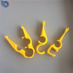China Poultry Water Drinking Line Pipe Hose Clamp Clips S Shape Hanging Hook wholesale