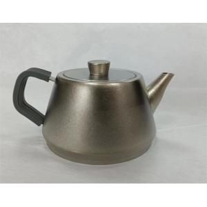 Small / Middle / Large Camping Kitchen Titanium Kettle 500 - 1500ml  Lightweight Durable