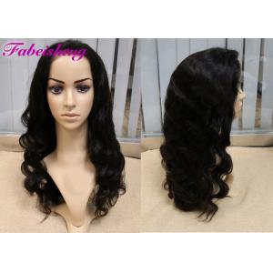 Affordable Lace Front Human Hair Wigs , Human Hair Lace Front Wigs With Baby Hair