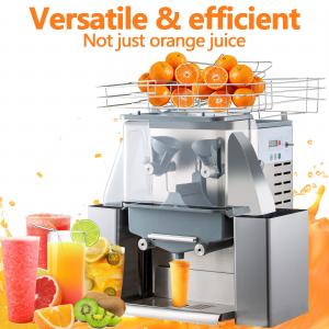 Citrus Lemon Juicer Extractor Machine Industrial Fresh Orange Electric Citrus Juicer