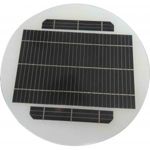 Outdoor Light Sunpower Flexible Solar Cells , 8V 8W Thin Film PV Solar Panels