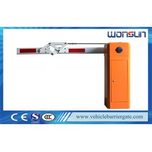 China 180 Degree Boom Car Park Barrier Gate , Electronic Vehicle Barrier Gates wholesale