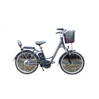 China Comfortable Riding Electric Powered Bicycle Vogue-C For Household Ladies Electric Bike on sale