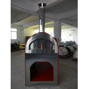 840mm Stainless Steel Wood Pizza Oven 201ss Steel Wood Fired Oven