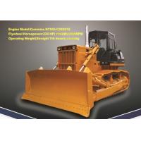 China Crawler Type Small Bull Dozers Yellow Color 131kW 1850rpm Power on sale