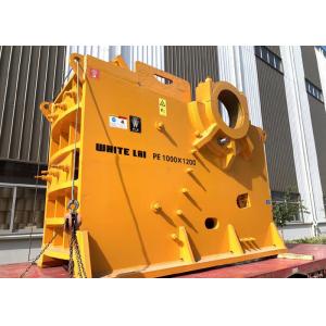 China Big Primary PE-1000x1200 Jaw Crusher for Hard Rock Stone supplier