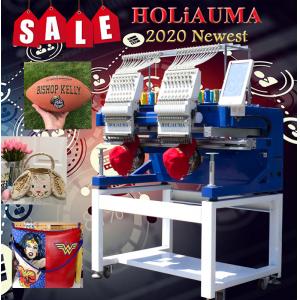 Embroidery Machine one Head Two four six head available Cheap Wholesale Sequins Sewing Machine