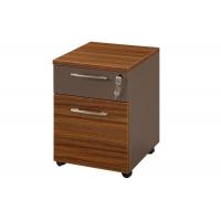 China Panel Wood Material 2 Drawer Lateral File Cabinet 390*465*615mm Dimension on sale