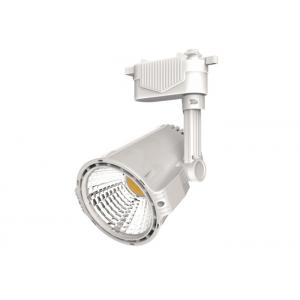 China IP20 12W LED Track Light Fixture with 12° 24° 36° Beam Angle for Interior , Shop , Display supplier