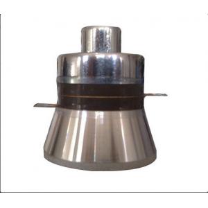 China High Speed Ultrasonic Cleaning Transducer Piezoelectric 40khz 60w Heat Resistant supplier