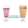 Quality-assured Professional Made Striped Popcorn Boxes,offset printing or flexo