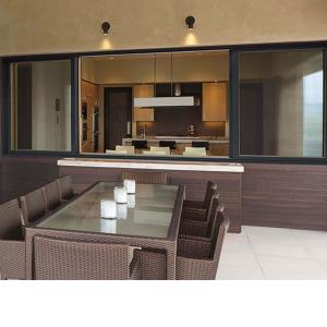 China Double Glazed Sliding Window with Aluminum Alloy Frame and Insulated Glass for 50-Year Lifespan supplier