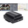 China HD DVR 4CH 720 P 4G Mobile Vehicle DVR GPS Tracking 12V Car CCTV wholesale