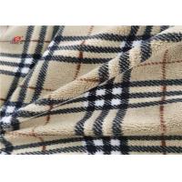 China Fleece Sweatshirt Baby Blanket Knit Stretch Fabric 95% Polyester 5% Spandex on sale