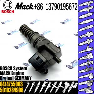 BOSCH Diesel fuel Unit pump assembly 0414755002 0414755003 313GC5227M for Ma-ck/Renault/E7 Engine