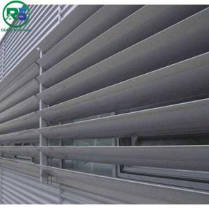 China Decorative Exterior Aluminum Sun Shade System Building Facade Pvdf Coating supplier